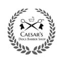 Caesar's Dogs Barber Shop logo