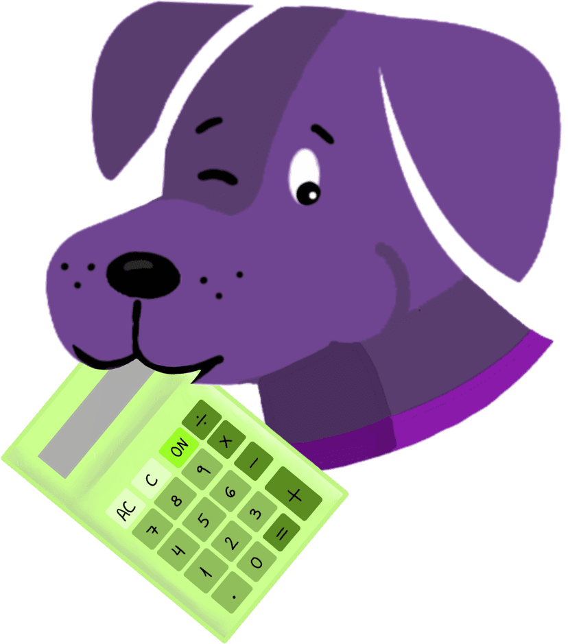 PetIt Calculator Mascot